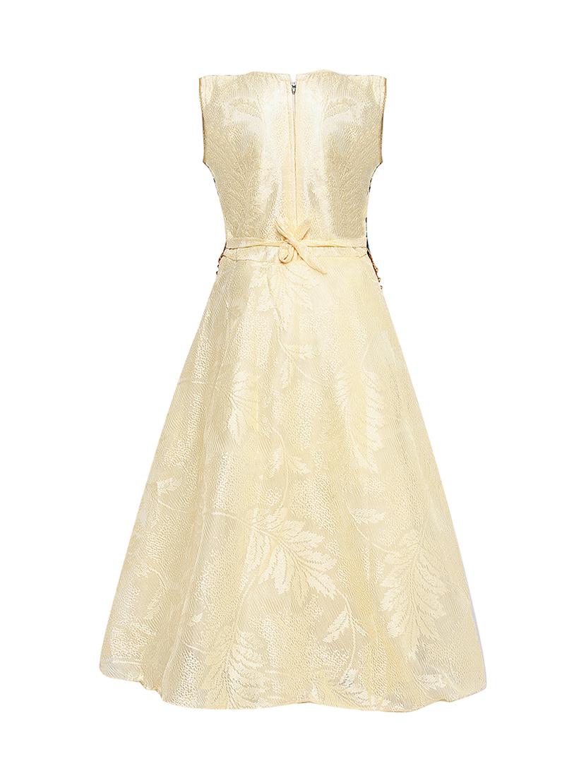 green nylon party gown - 16058768 - Zoom Image - 2