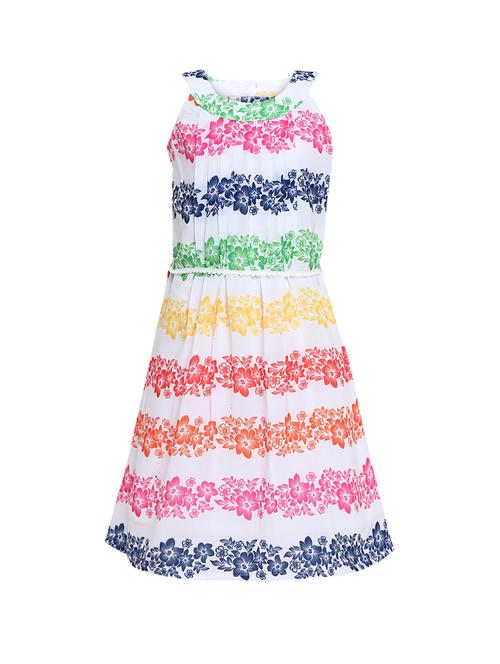 white nylon frock - 16058820 - Standard Image - 1