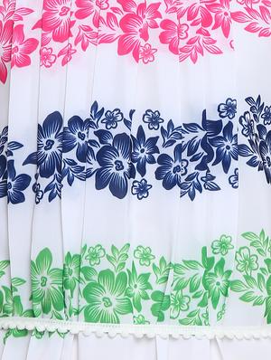 white nylon frock - 16058820 - Standard Image - 3