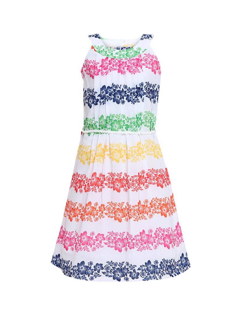 white nylon frock - 16058820 - Zoom Image - 1