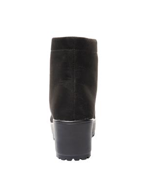 black ankle lace up boots - 16059131 - Standard Image - 3
