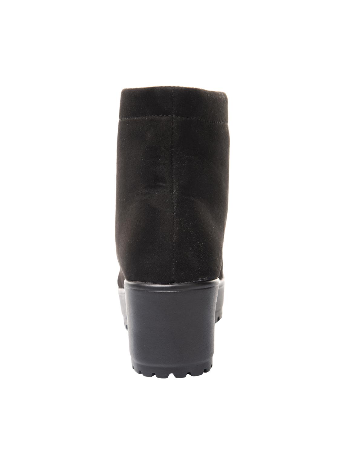 black ankle lace up boots - 16059131 - Zoom Image - 3