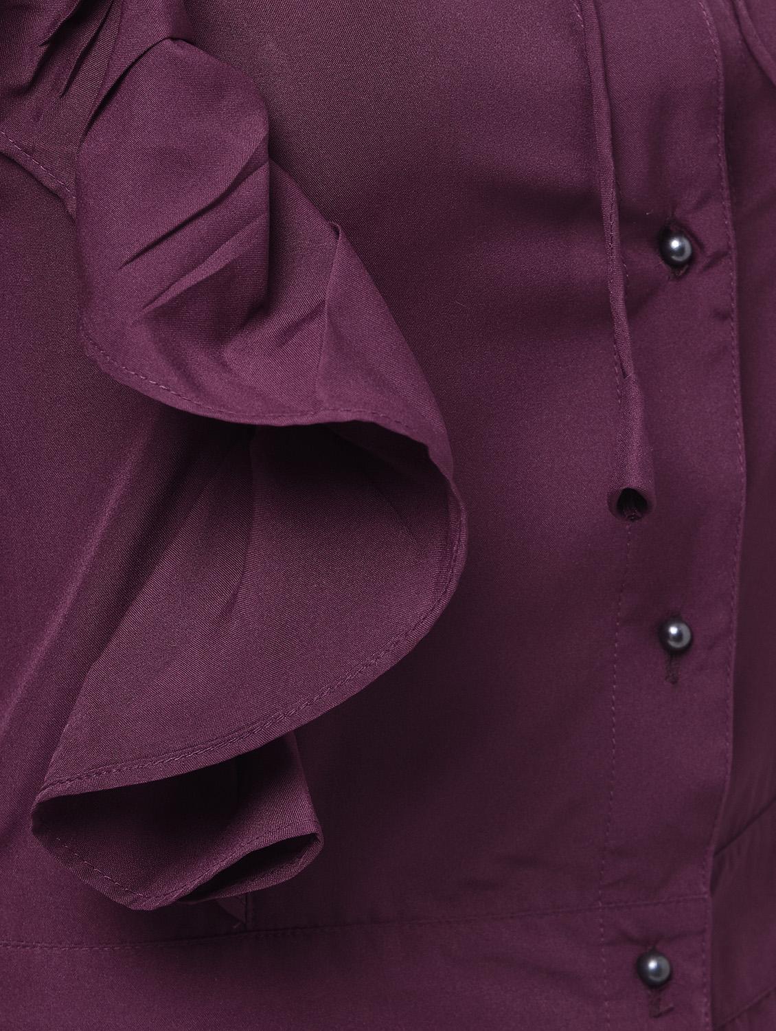 tie knot detail ruffled jumpsuit - 16059481 - Zoom Image - 6