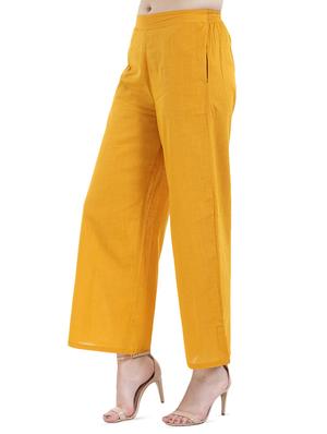 pocket detail straight palazzo - 16059734 - Standard Image - 2