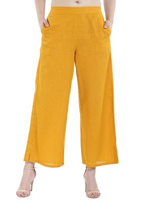 pocket detail straight palazzo - 16059734 - Standard Image - 3