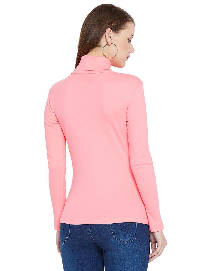 turtle neck quirky patch top - 16059835 - Zoom Image - 3
