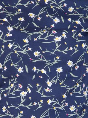 boat neck floral top - 16059935 - Standard Image - 4