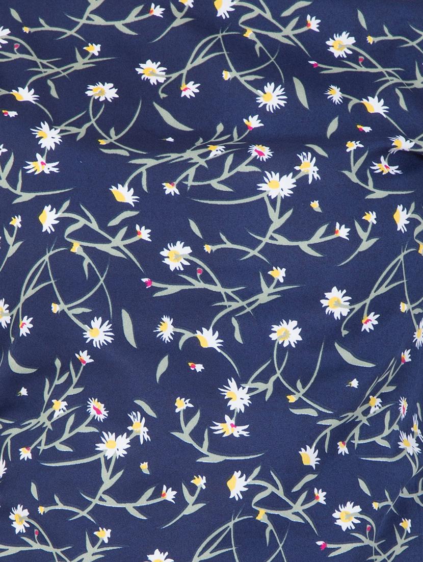 boat neck floral top - 16059935 - Zoom Image - 4