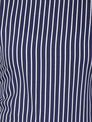 boat neck striped top - 16059939 - Standard Image - 4