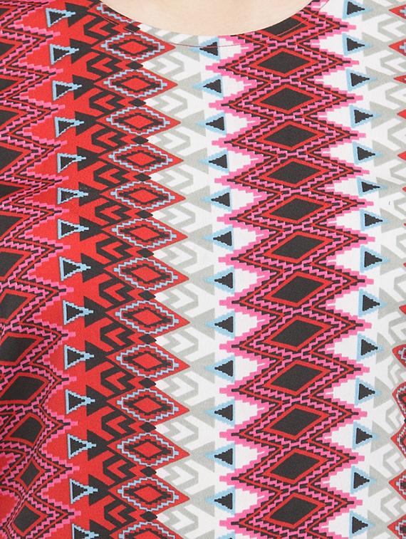 aztec drawstring romper - 16062475 - Zoom Image - 5