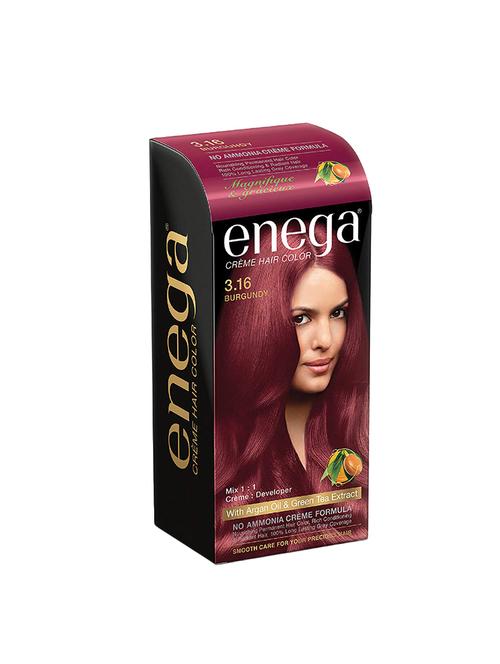Enega Cr?me Hair Color (3.16 Burgundy) - 16062788 - Standard Image - 1