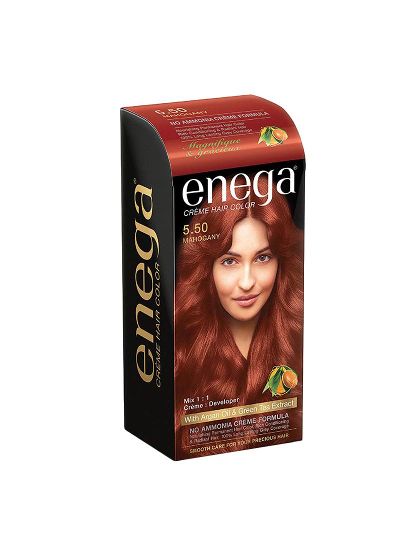 enega cr?me hair color (5.50 mahogany) - 16062789 - Zoom Image - 1