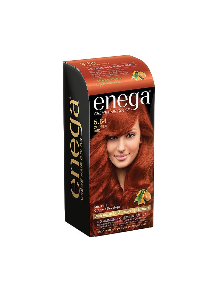 Enega Cr?me Hair Color (5.64 Copper Red) - 16062790 - Zoom Image - 1