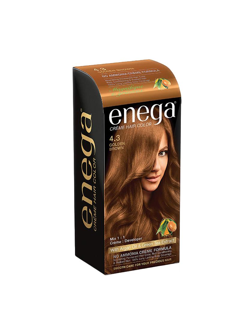 Enega Cr?me Hair Color (4.3 Golden Brown) - 16062792 - Zoom Image - 1