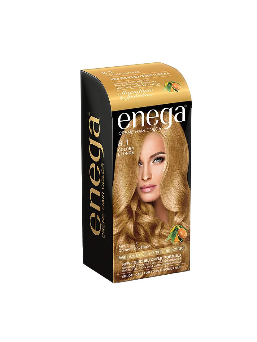 Enega Cr?me Hair Color (8.1 Golden Blonde) - 16062795 - Zoom Image - 1
