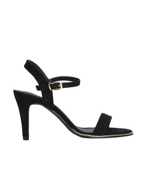 black ankle strap sandals - 16062820 - Standard Image - 2