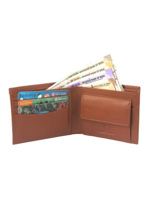 brown leather wallet - 16063444 - Standard Image - 3