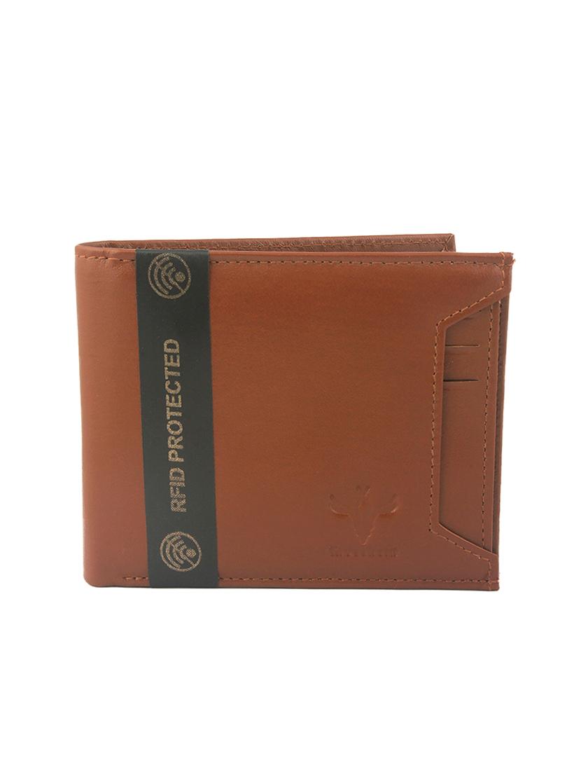 brown leather wallet - 16063444 - Zoom Image - 1
