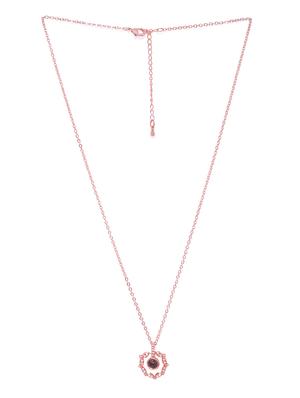 silver metal statement necklace - 16063624 - Standard Image - 2
