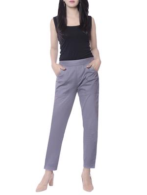 elastic waist pleated trouser - 16063775 - Standard Image - 4