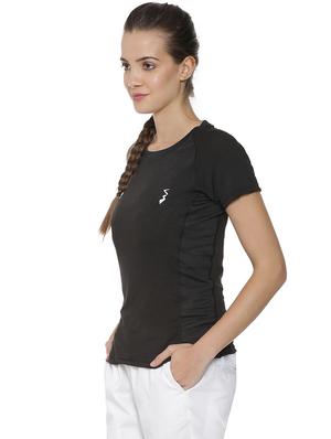raglan sleeved round neck tee - 16064367 - Standard Image - 2