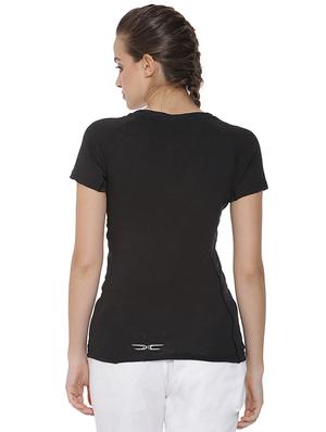 raglan sleeved round neck tee - 16064367 - Standard Image - 3