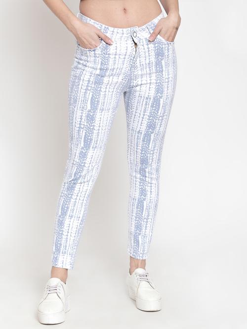 flat front button detail trouser - 16064621 - Standard Image - 1