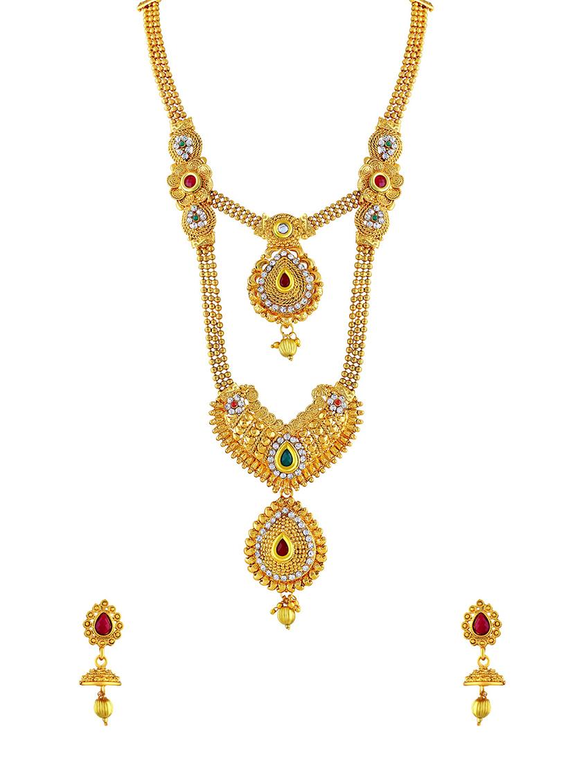 gold zinc other necklace - 16064752 - Zoom Image - 1