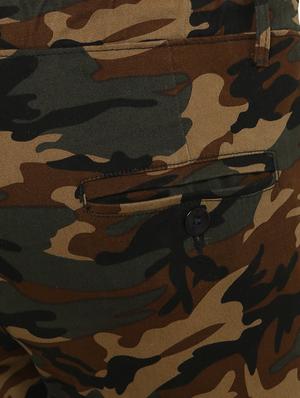 green camouflage printed jogger - 16065805 - Standard Image - 4