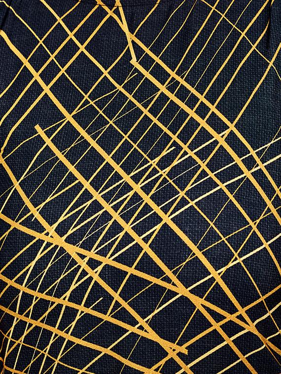 geometrical straight kurta - 16066963 - Zoom Image - 4