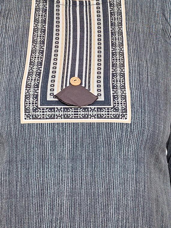printed straight kurta - 16067078 - Zoom Image - 4
