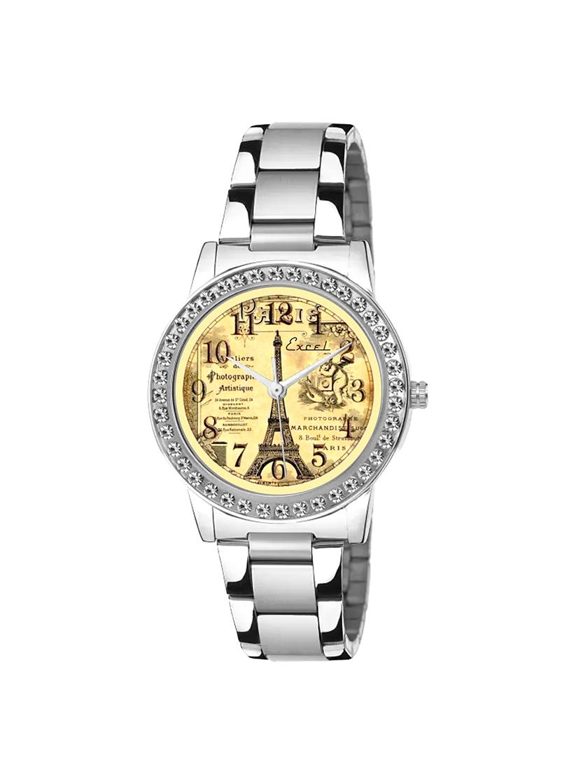 Round dial analog watch-(L_104) - 16068276 - Zoom Image - 1