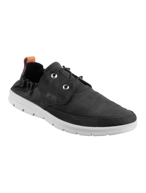 black leather shoes - 16070422 - Standard Image - 1