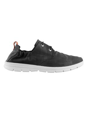 black leather shoes - 16070422 - Standard Image - 2