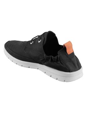 black leather shoes - 16070422 - Standard Image - 3