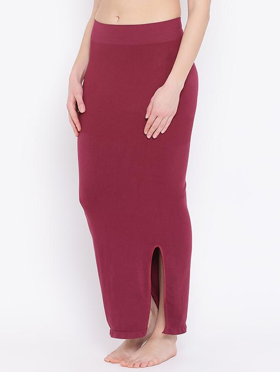 solid saree shapewear - 16071391 - Zoom Image - 2