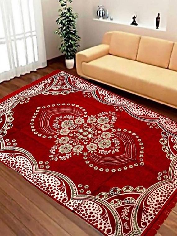 Cotton carpet 5x7 - 16071911 - Zoom Image - 1