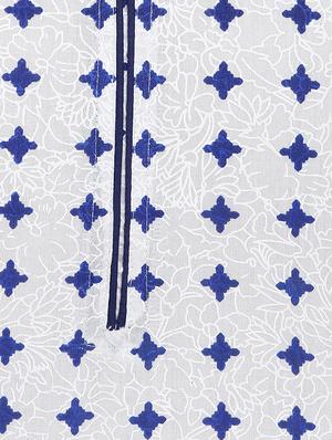 printed straight kurta - 16072264 - Standard Image - 4