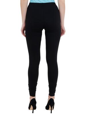 high rise solid legging - 16072497 - Standard Image - 3