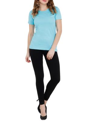 high rise solid legging - 16072497 - Standard Image - 4