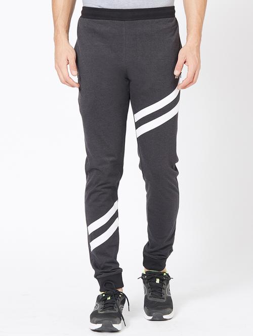grey striped jogger - 16072544 - Standard Image - 1