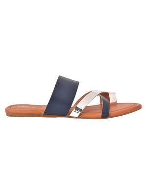 blue one toe sandals - 16072594 - Standard Image - 2
