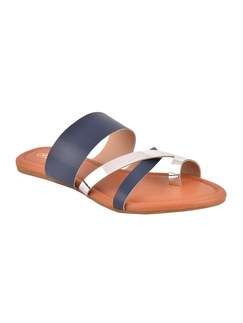 blue one toe sandals - 16072594 - Zoom Image - 1