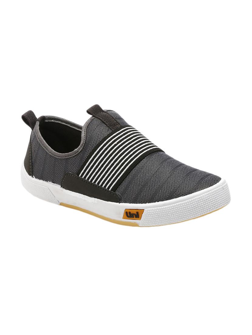 grey Fabric casual slip ons - 16077276 - Zoom Image - 1