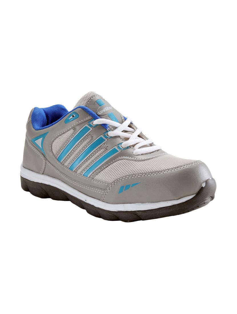 grey Mesh sport shoes - 16077322 - Zoom Image - 1