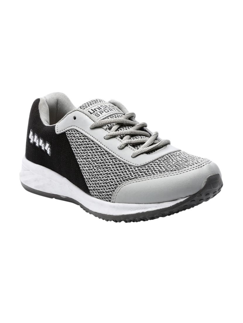 grey mesh sport shoes - 16077352 - Zoom Image - 1