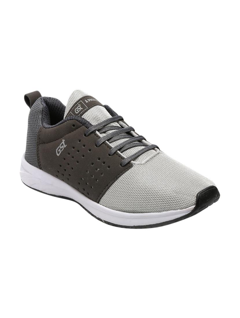 grey mesh sport shoes - 16077378 - Zoom Image - 1