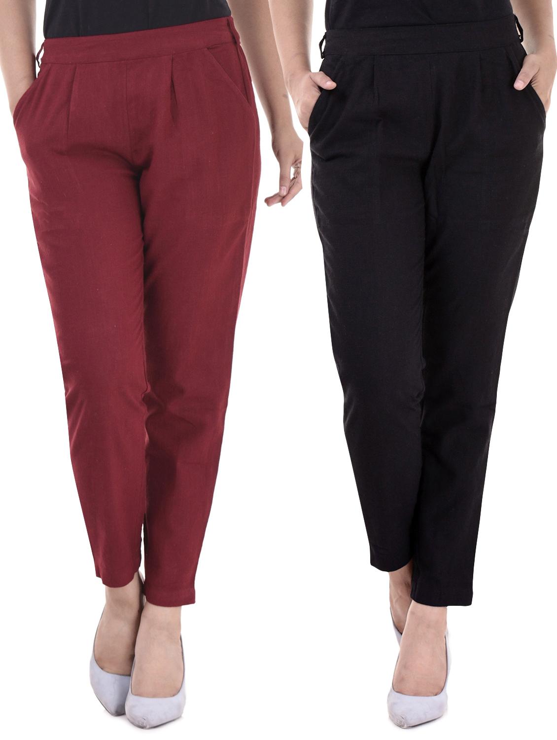 set of 2 pleat detail trouser - 16078007 - Zoom Image - 1