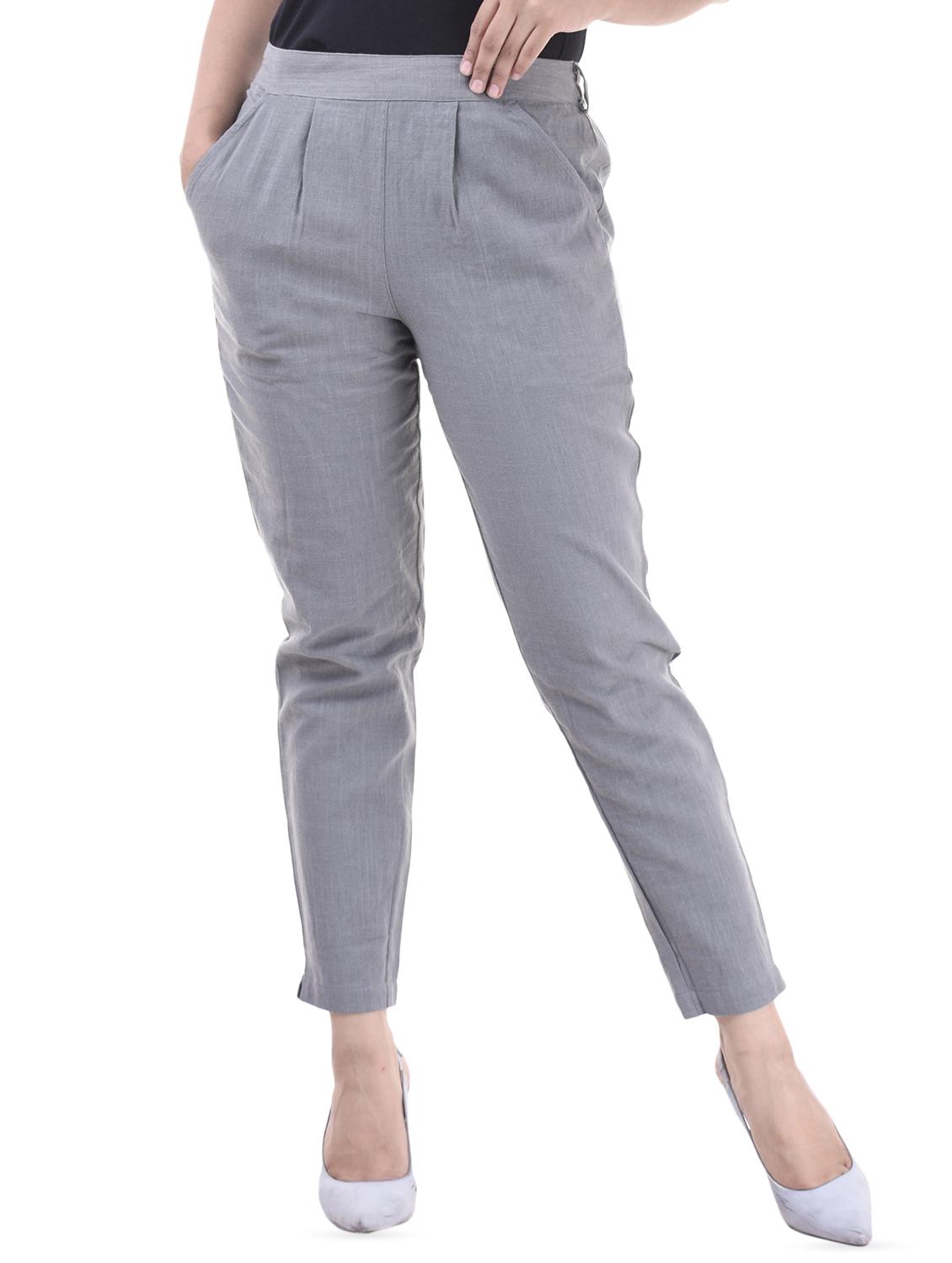 set of 2 pleat detail trouser - 16078009 - Zoom Image - 2