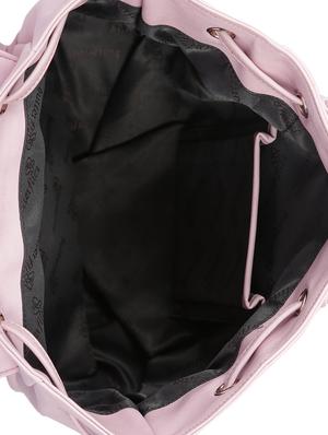 purple leatherette (pu) regular handbag - 16078157 - Standard Image - 3